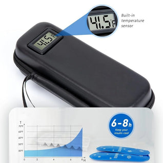 Glacier Vault Travel Case