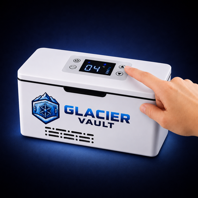 Glacier Vault Peptide Fridge