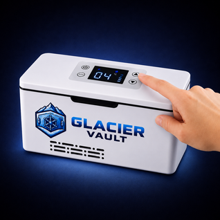 Glacier Vault Peptide Fridge