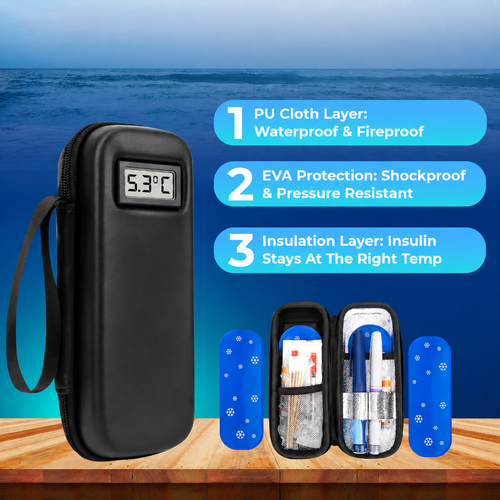 Glacier Vault Travel Case