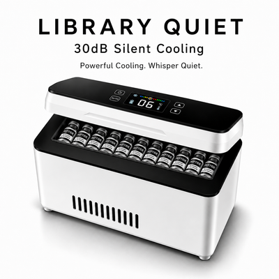 Glacier Vault- Touch Screen Peptide Cooler