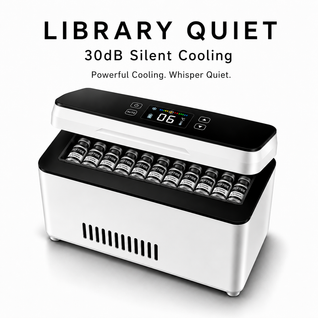 Glacier Vault- Touch Screen Peptide Cooler