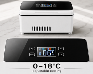 Glacier Vault- Touch Screen Peptide Cooler