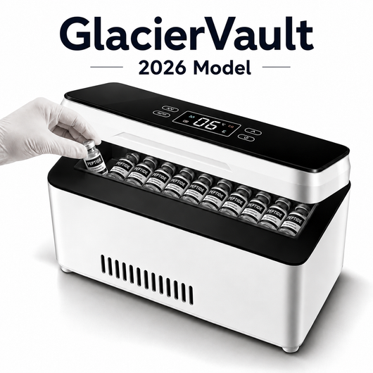 Glacier Vault- Touch Screen Peptide Cooler