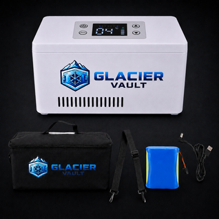 Glacier Vault Peptide Fridge