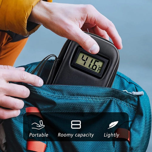 Glacier Vault Travel Case