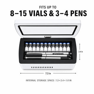 Glacier Vault- Touch Screen Peptide Cooler