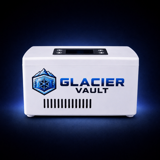 Glacier Vault Peptide Fridge