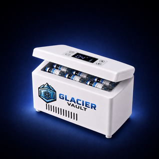 Glacier Vault Peptide Fridge
